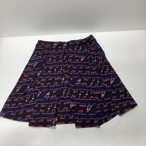 LuLaRoe Americana 4th Of July Patriotic Circle Skirt 2XL - Picture 1 of 7